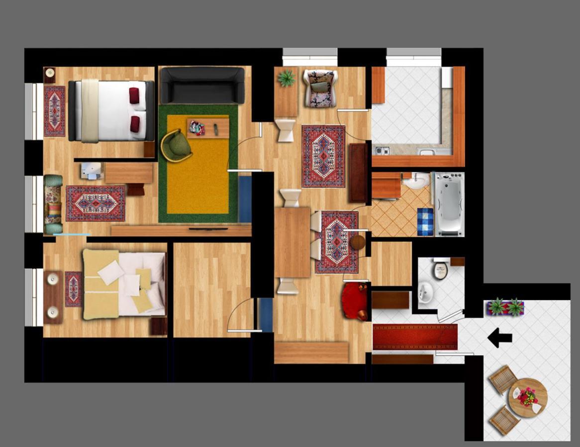 Theaterland Classic Apartments Budapest Esterno foto